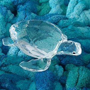 Swarovski sea turtle
